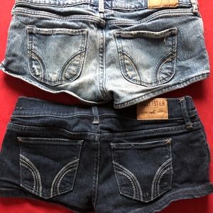 3 pair of Jean Shorts!